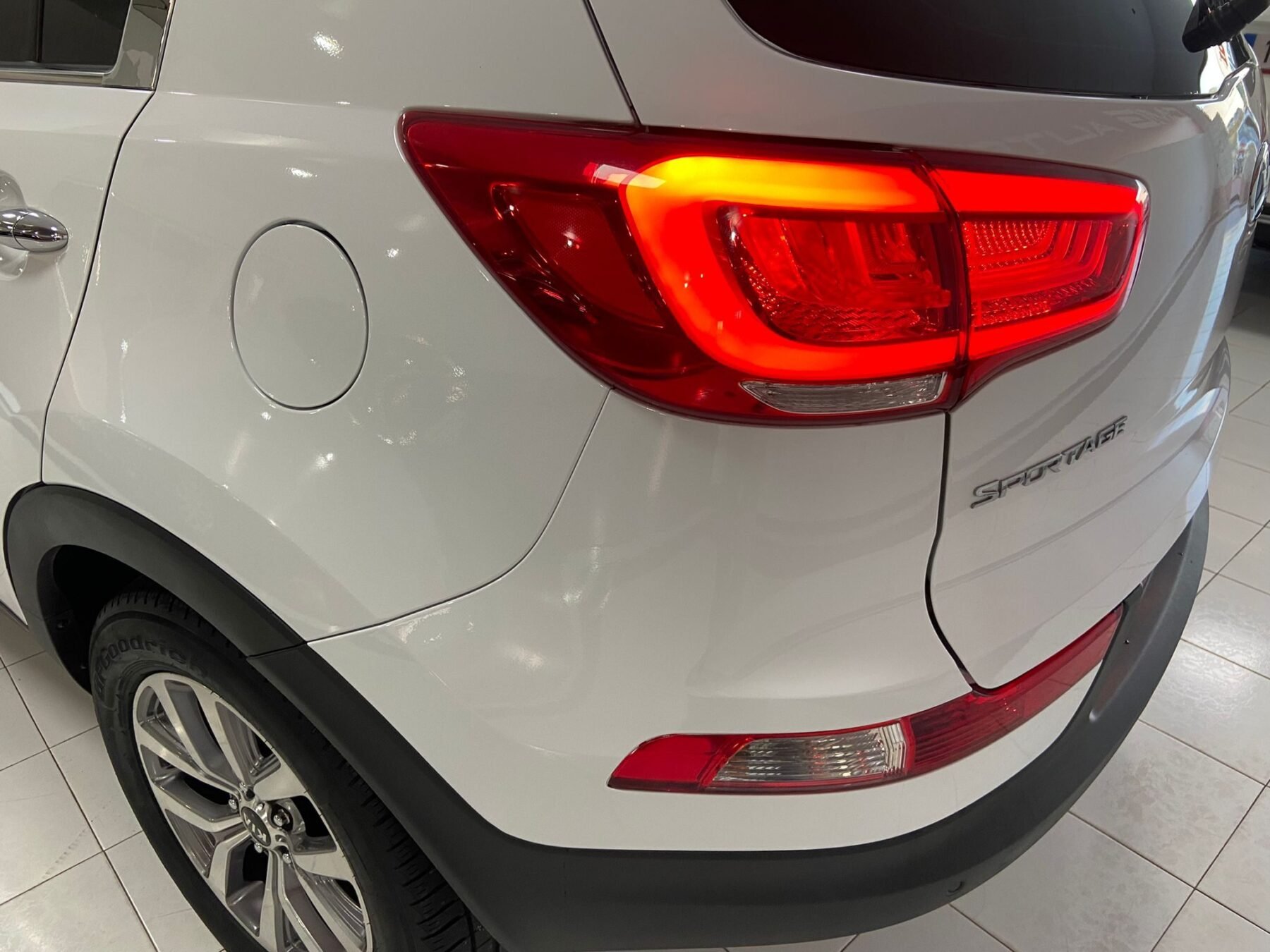 KIA SPORTAGE 1.7 CRDI DRIVE