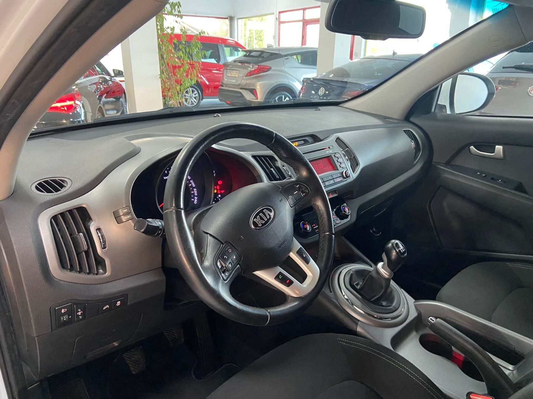KIA SPORTAGE 1.7 CRDI DRIVE