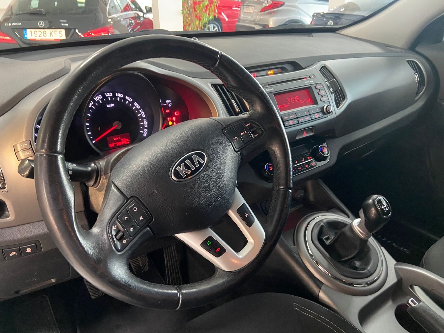 KIA SPORTAGE 1.7 CRDI DRIVE