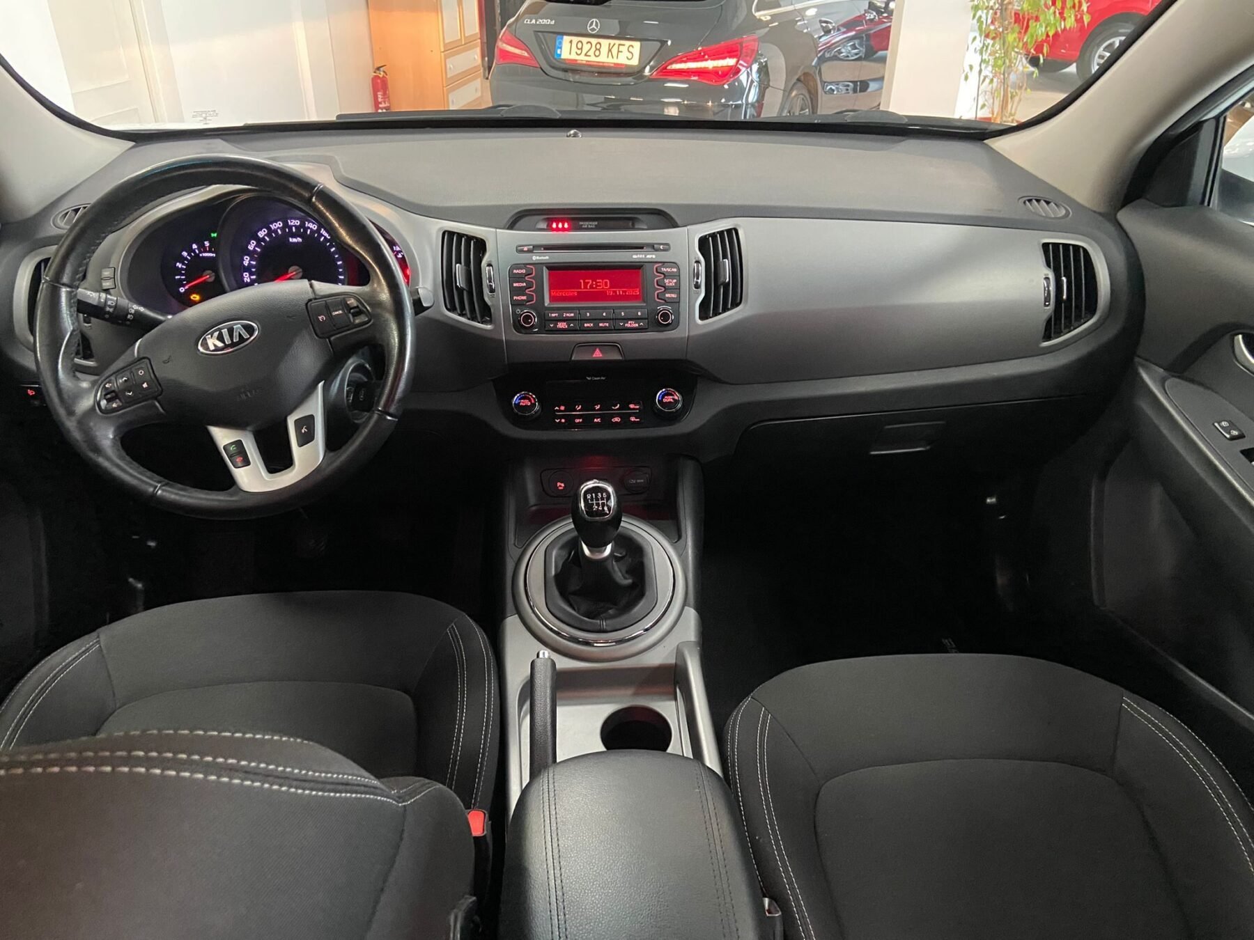 KIA SPORTAGE 1.7 CRDI DRIVE