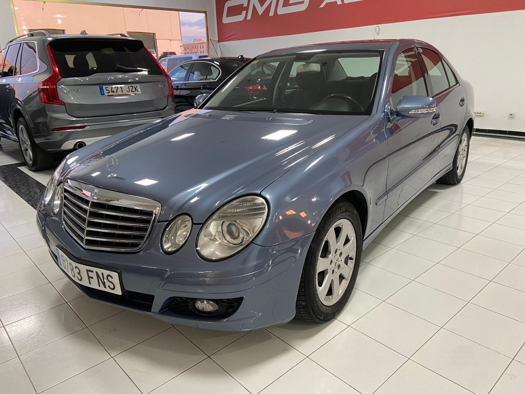 MERCEDES-BENZ Clase E 220 CDI CLASIC