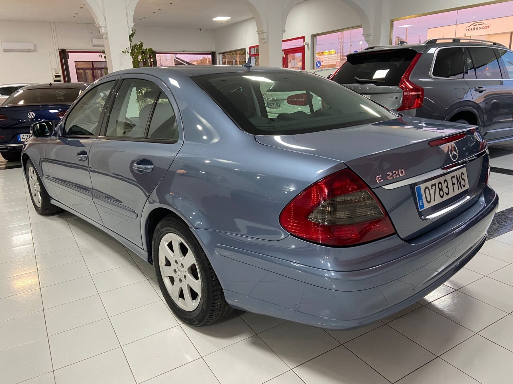 MERCEDES-BENZ Clase E 220 CDI CLASIC