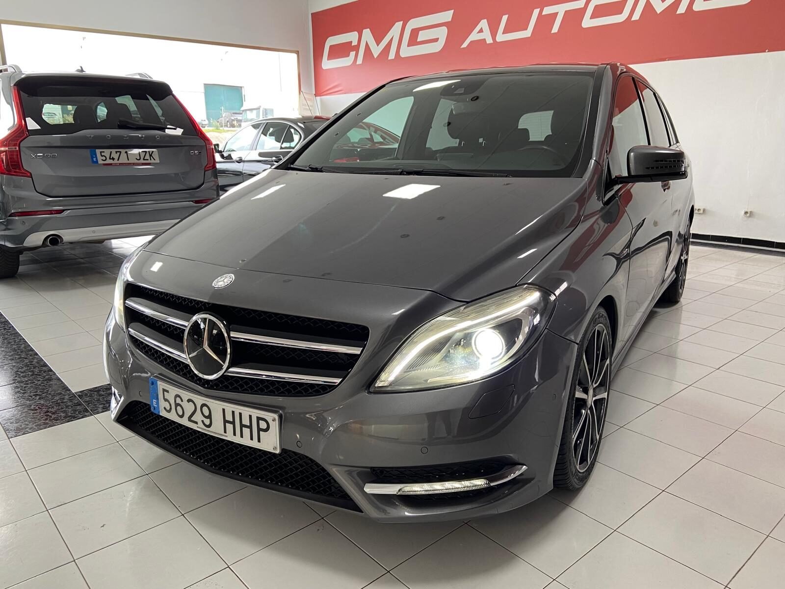 MERCEDES-BENZ CLASE B 200 CDI