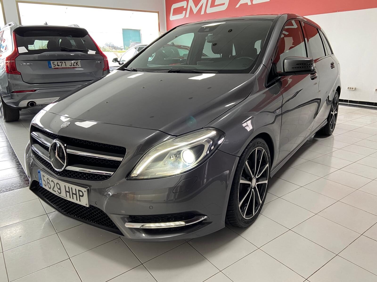 MERCEDES-BENZ CLASE B 200 CDI