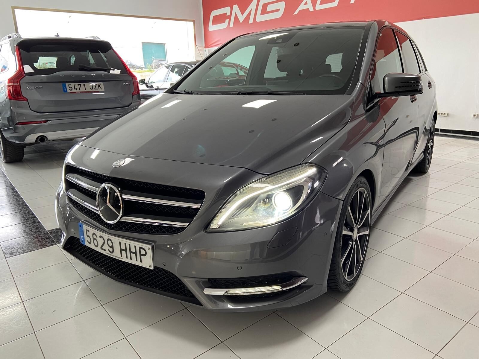 MERCEDES-BENZ CLASE B 200 CDI