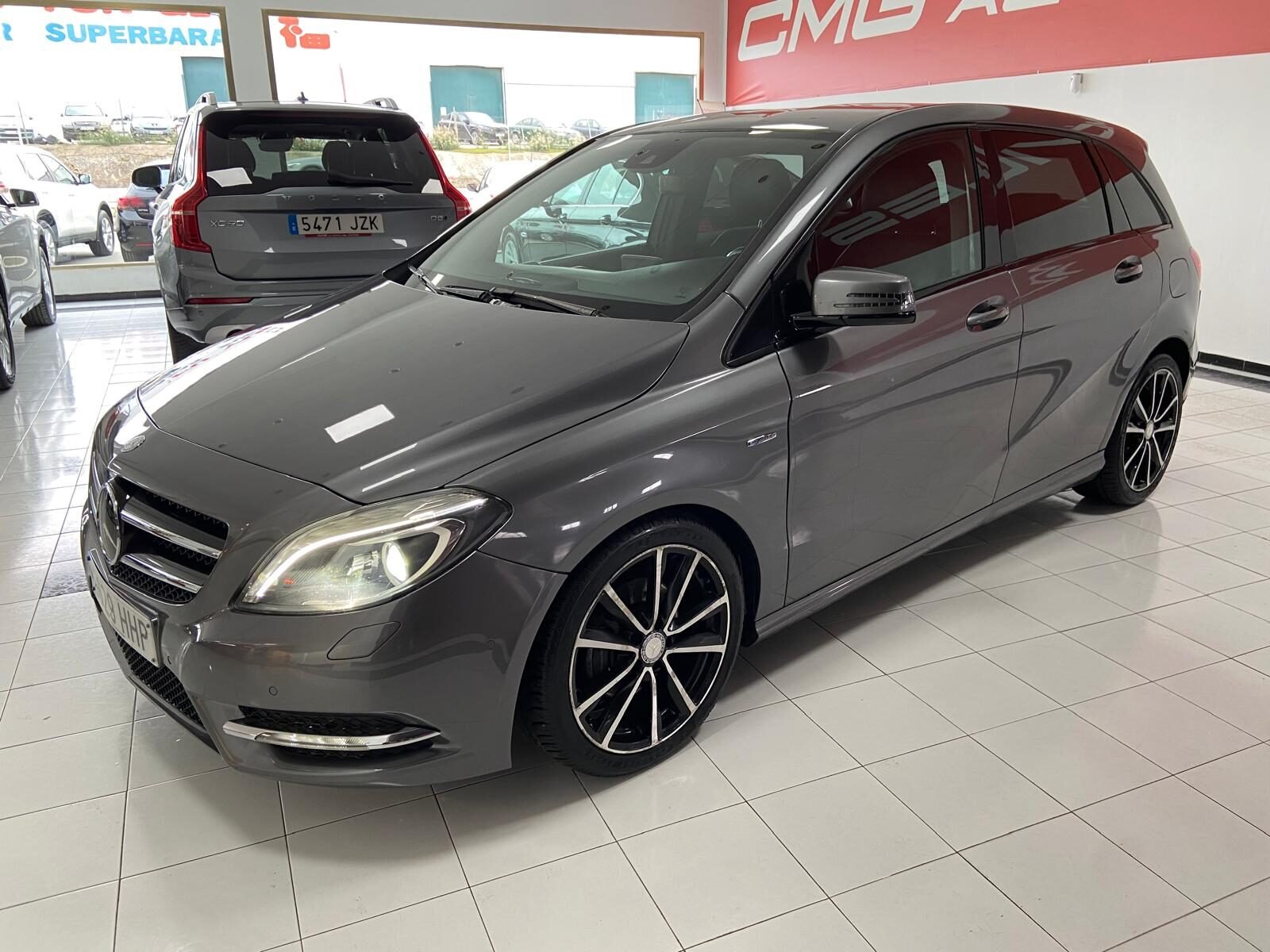 MERCEDES-BENZ CLASE B 200 CDI