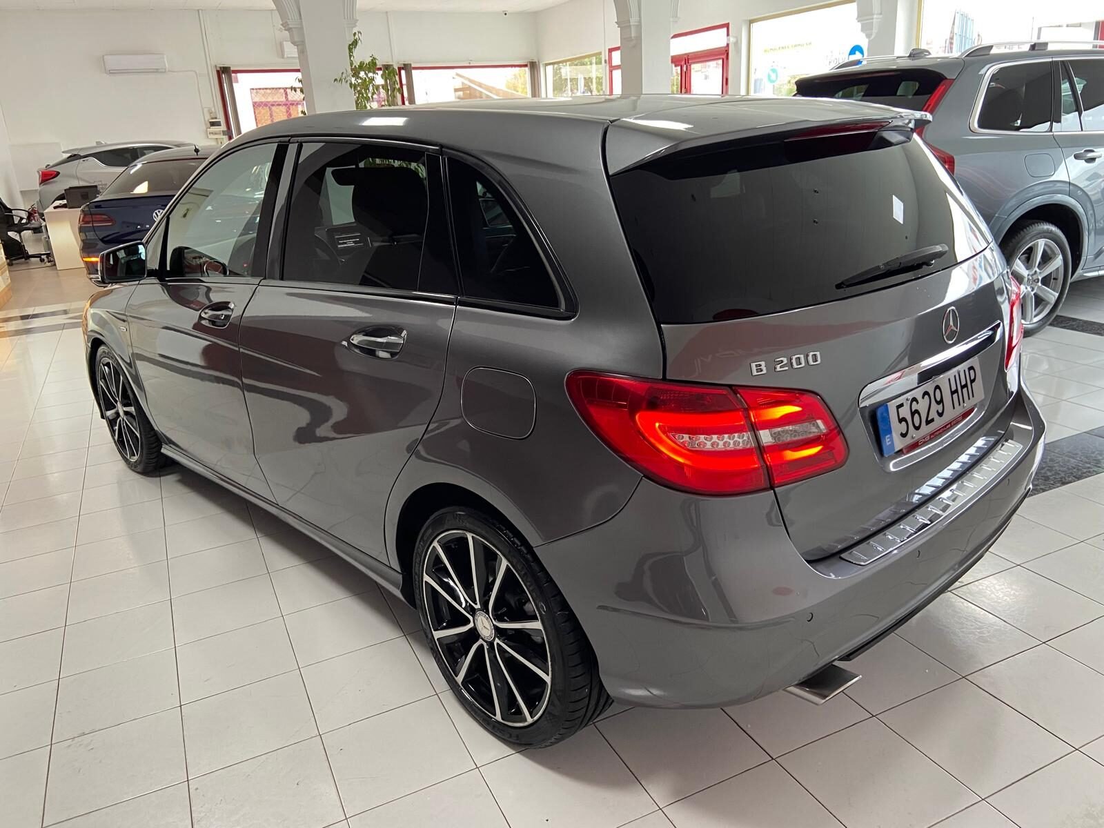 MERCEDES-BENZ CLASE B 200 CDI