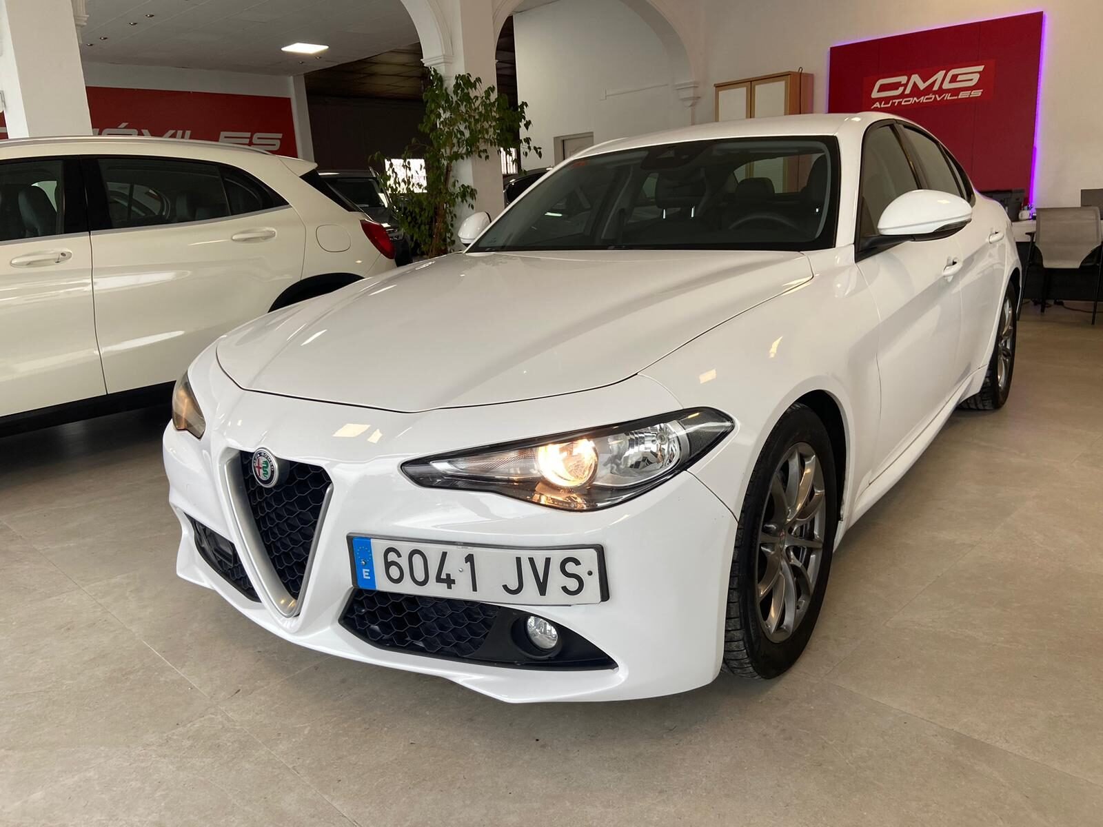 ALFA ROMEO GIULIA 2.2 DIESEL 