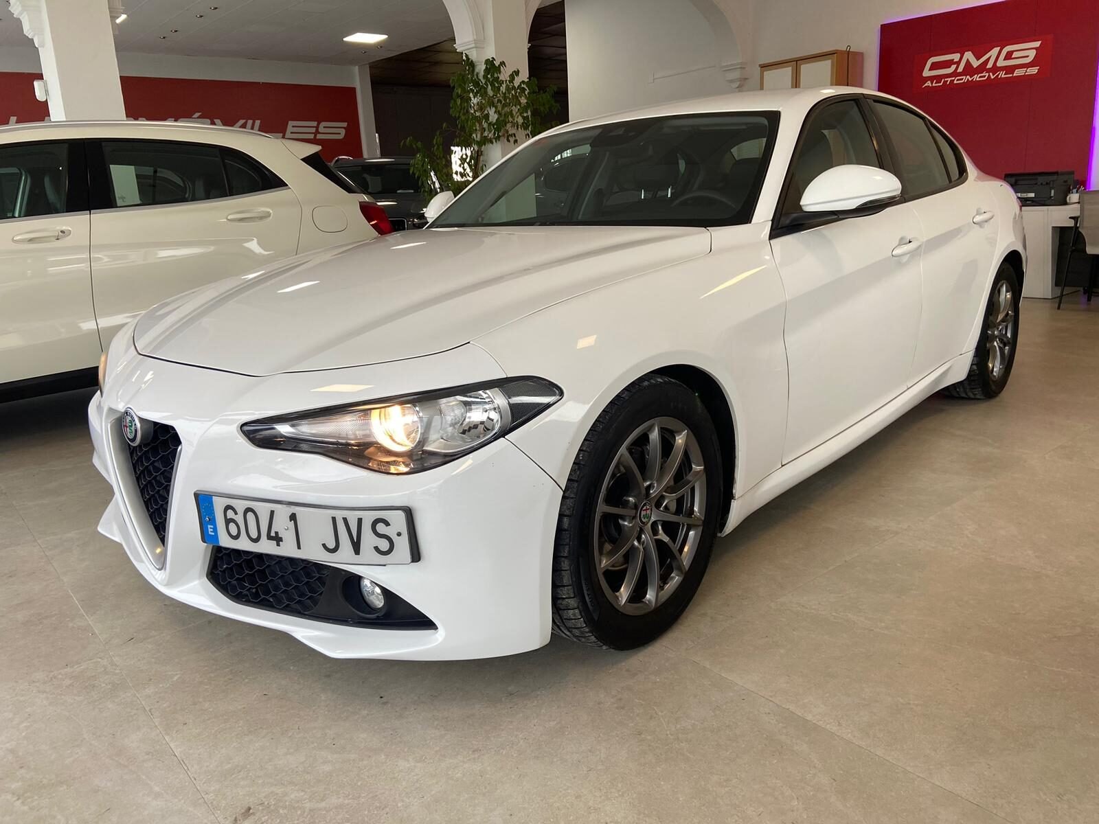 ALFA ROMEO GIULIA 2.2 DIESEL 