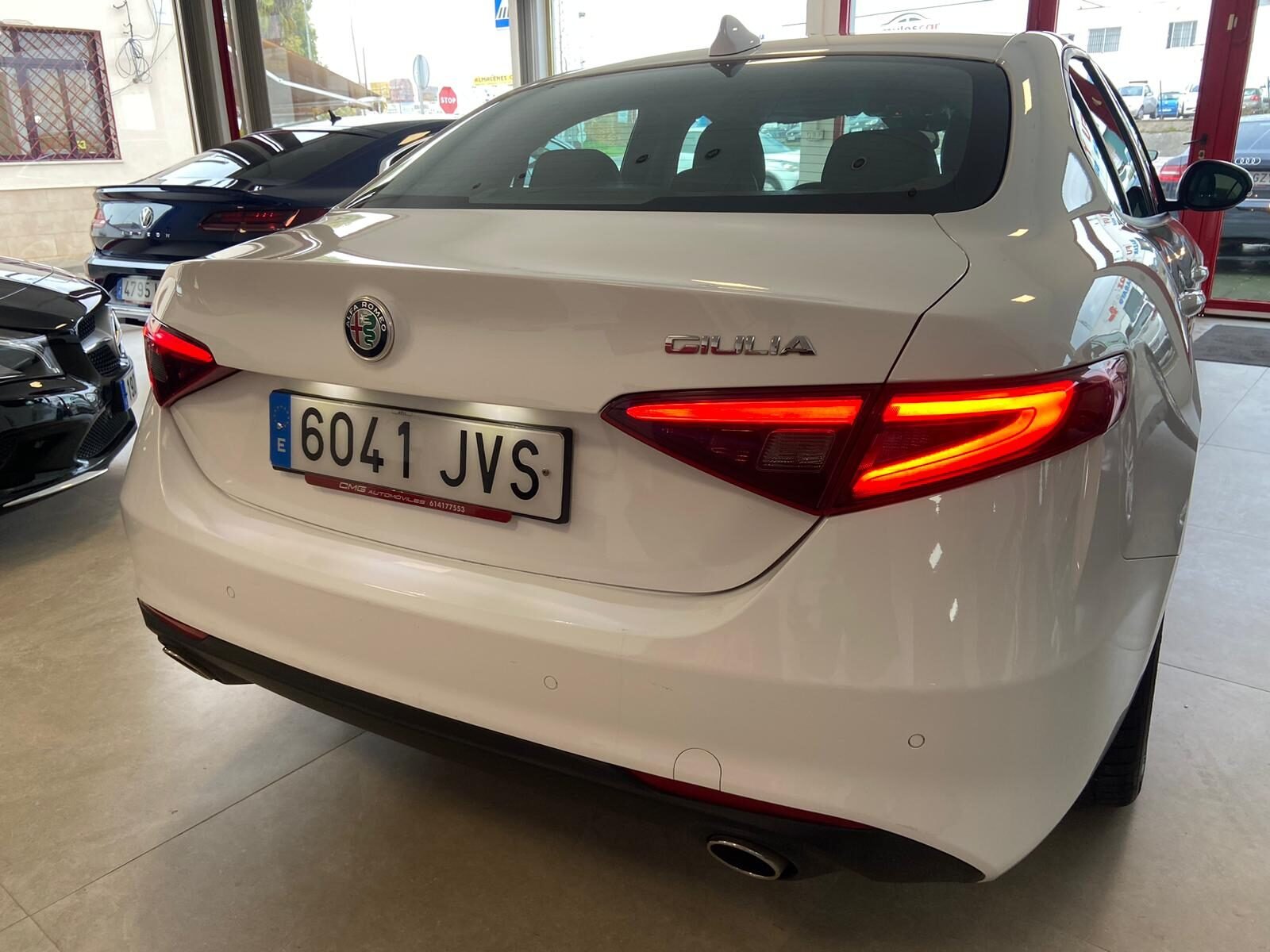 ALFA ROMEO GIULIA 2.2 DIESEL 