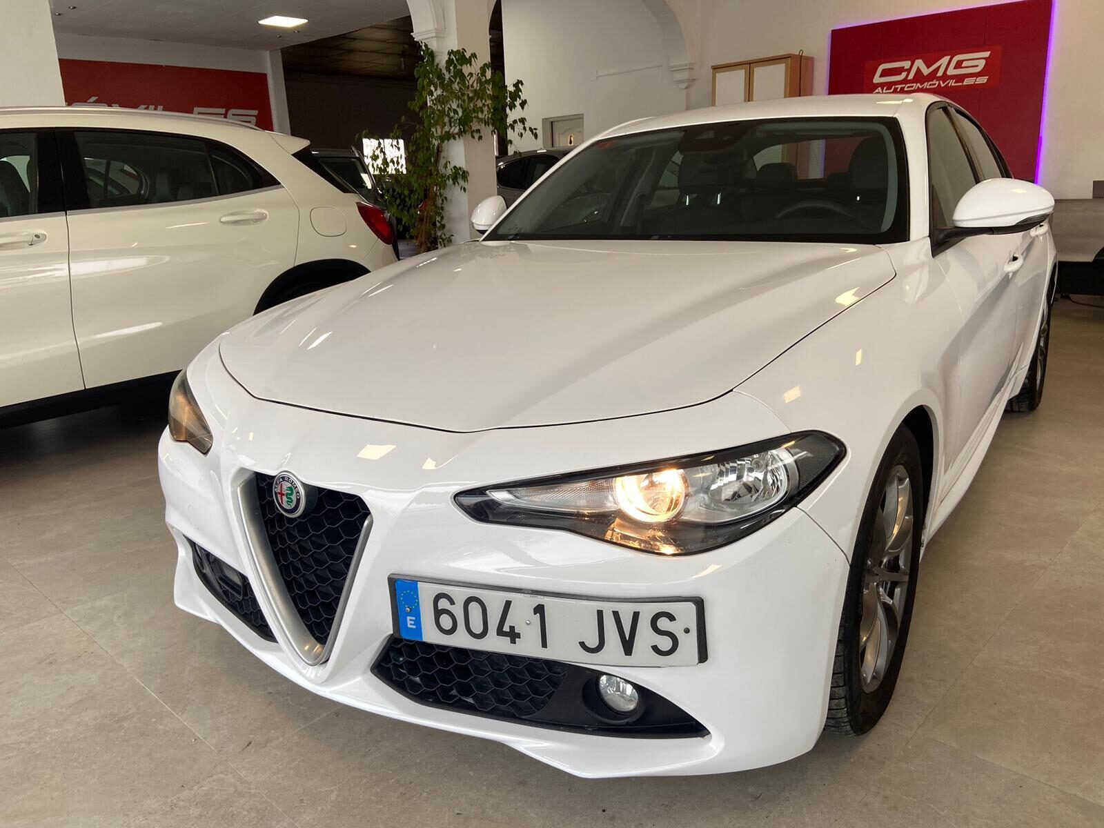 ALFA ROMEO GIULIA 2.2 DIESEL 