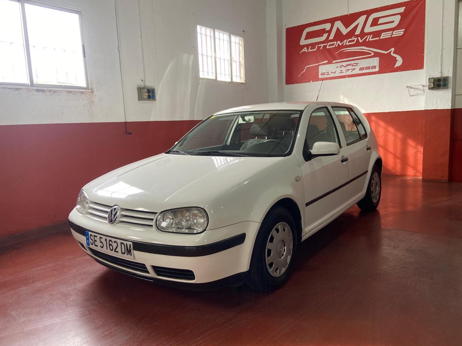 VOLKSWAGEN GOLF IV 1.9 SDI