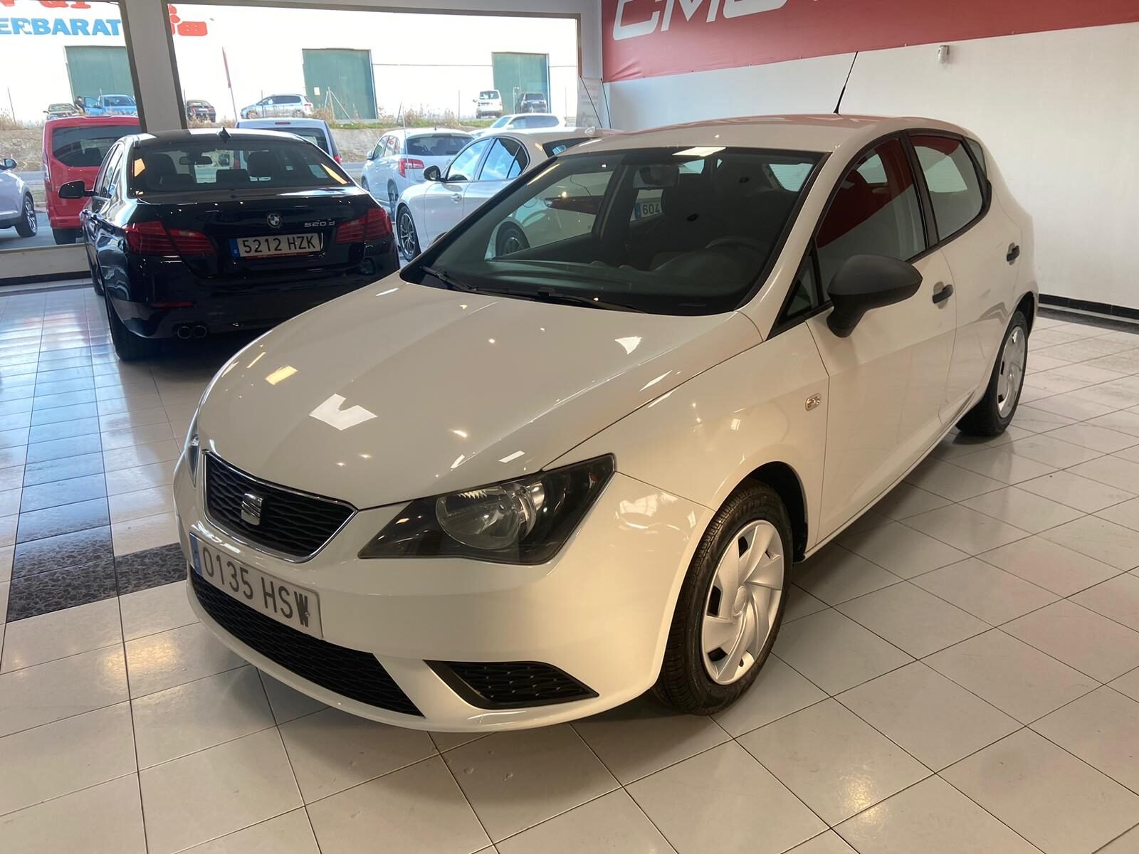 SEAT IBIZA 1.2 TDI
