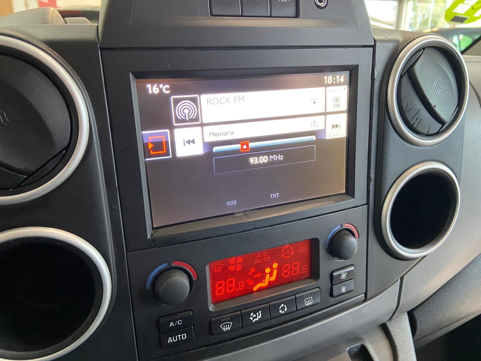 CITROEN BERLINGO 1.6 HDI 20 ANIVERSARIO