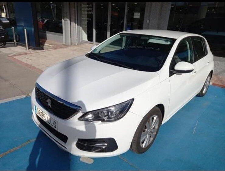 PEUGEOT 308 1.5 HDI AUTOMATICO