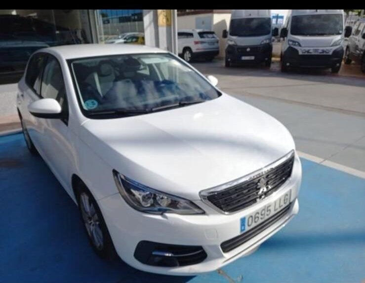 PEUGEOT 308 1.5 HDI AUTOMATICO