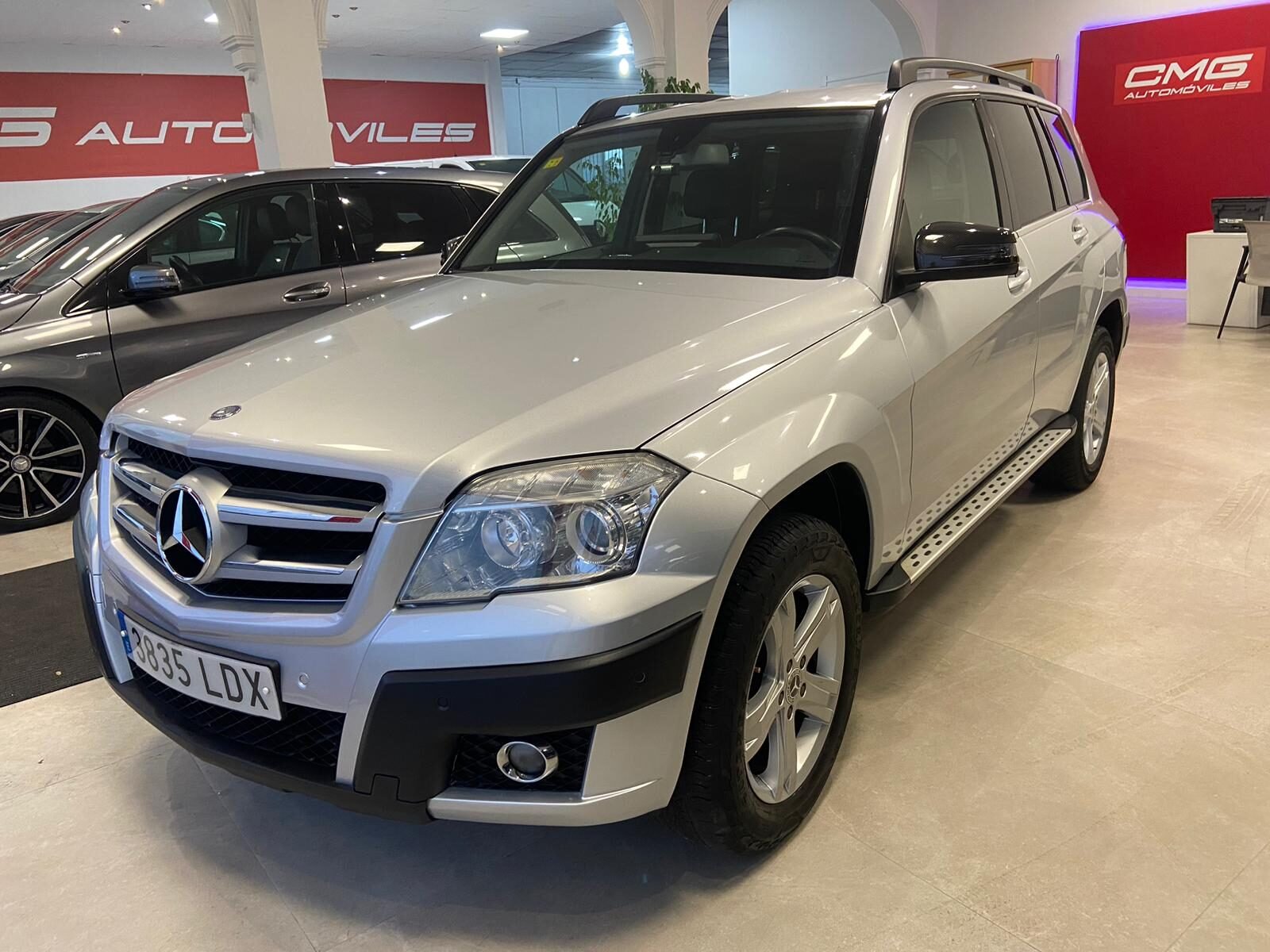 MERCEDES-BENZ GLK 350 D 4MATIC