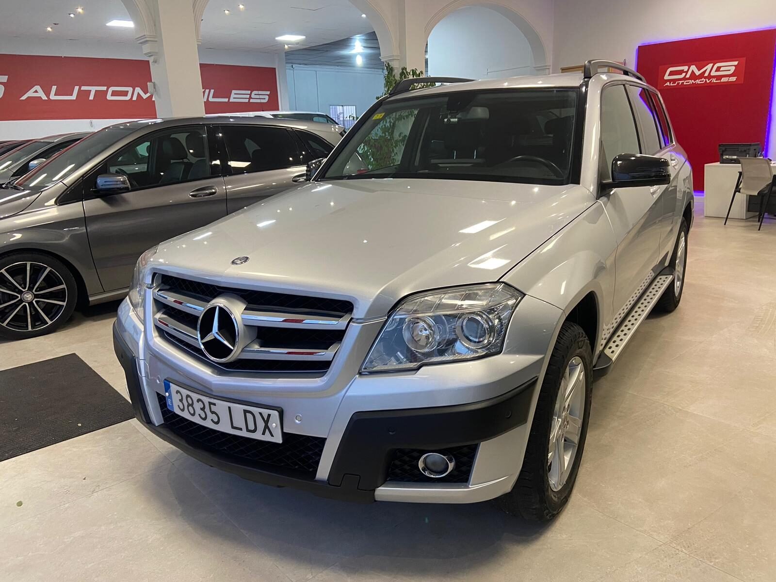 MERCEDES-BENZ GLK 350 D 4MATIC