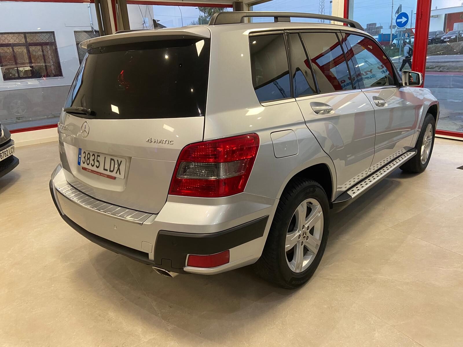 MERCEDES-BENZ GLK 350 D 4MATIC