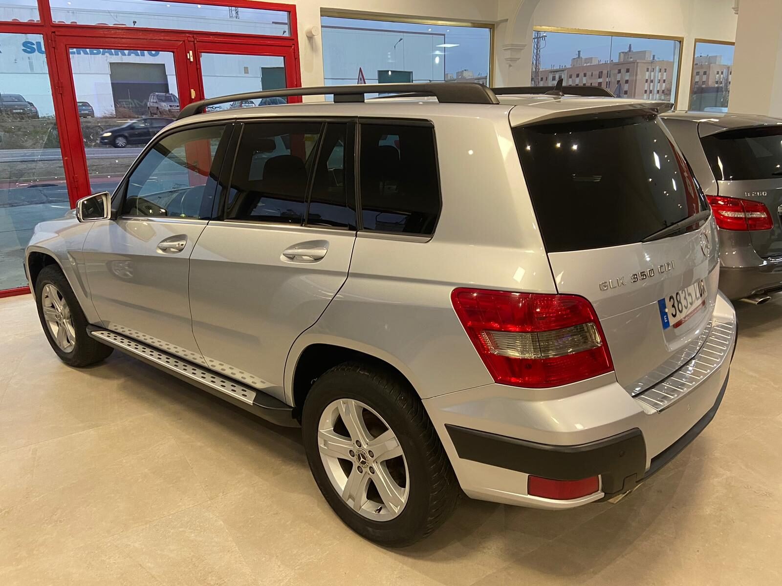 MERCEDES-BENZ GLK 350 D 4MATIC
