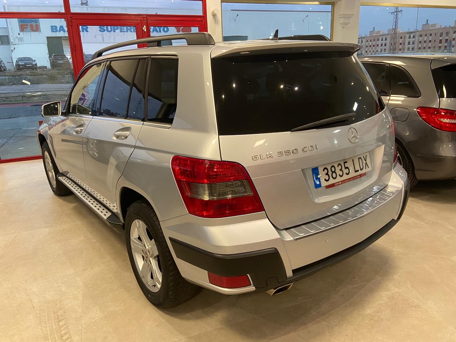 MERCEDES-BENZ GLK 350 D 4MATIC