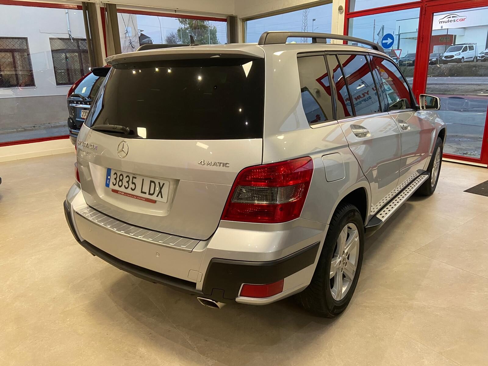 MERCEDES-BENZ GLK 350 D 4MATIC