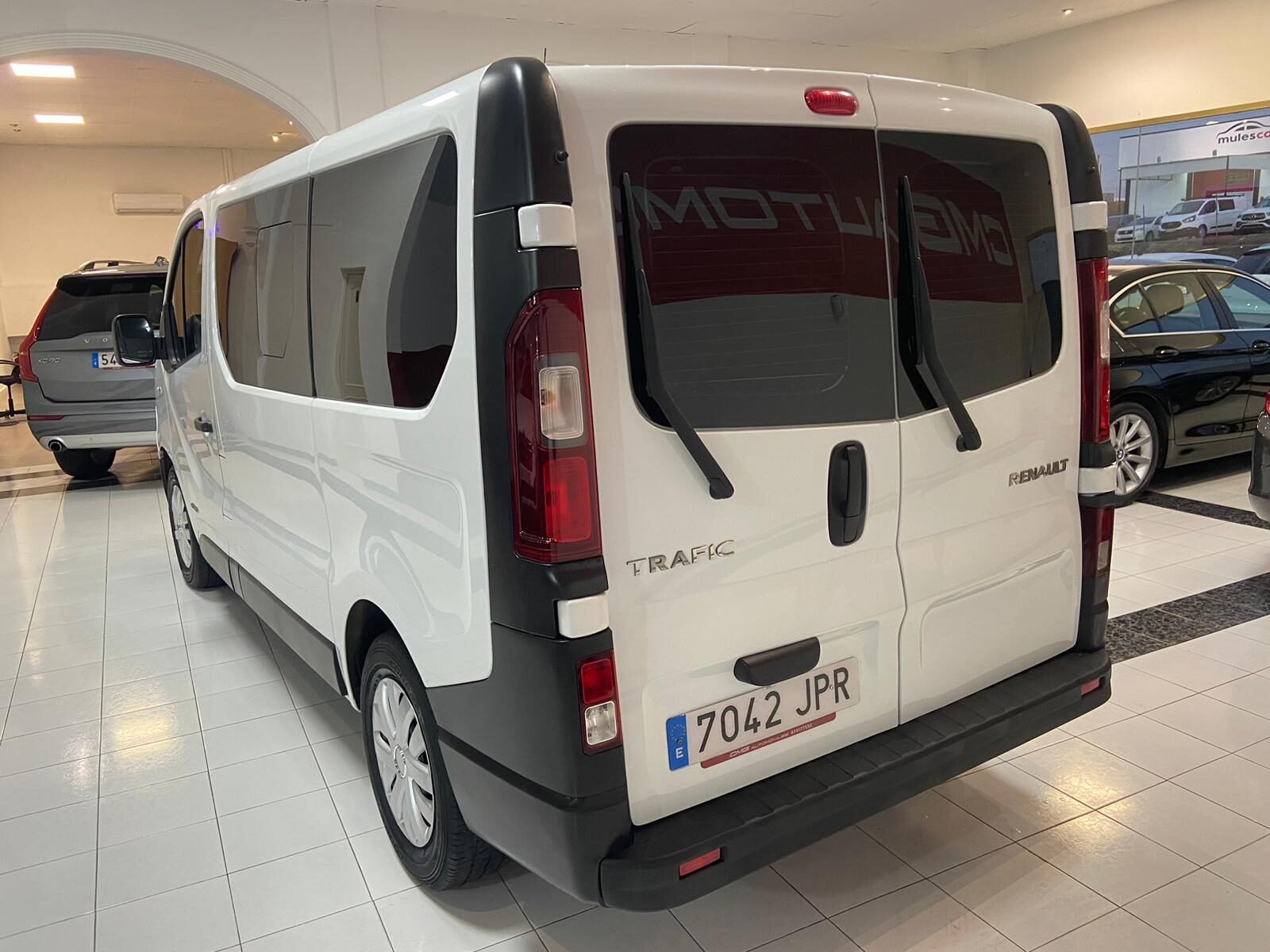 RENAULT Trafic 1.6 DCI 9 PLAZAS