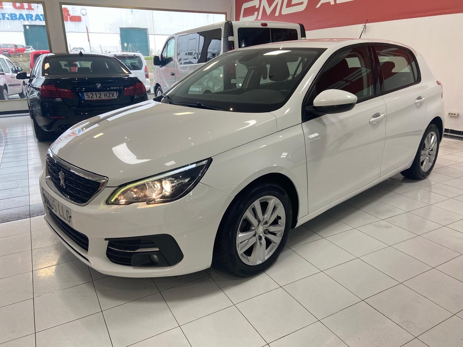 PEUGEOT 308 1.5 HDI AUTOMATICO