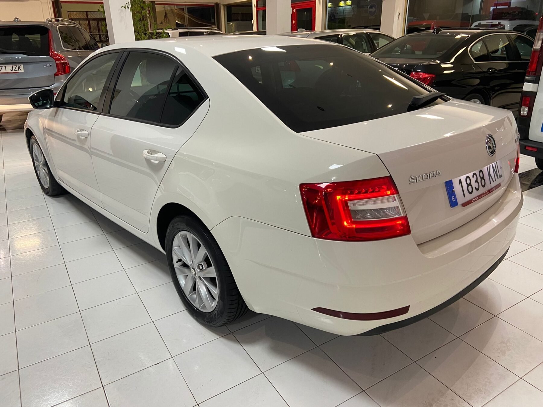 SKODA OCTAVIA 1.6 TDI 