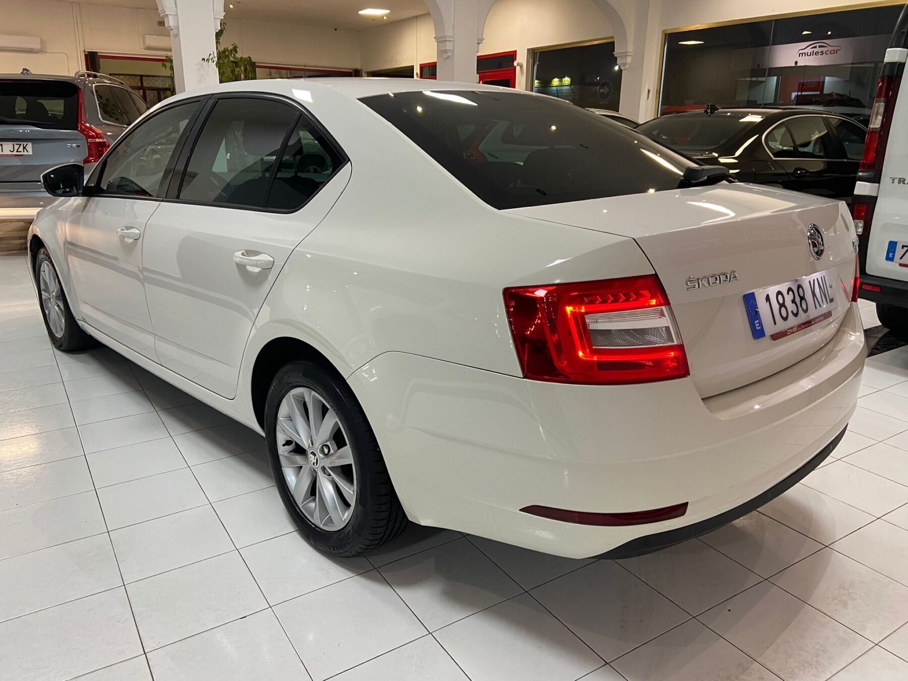 SKODA OCTAVIA 1.6 TDI 