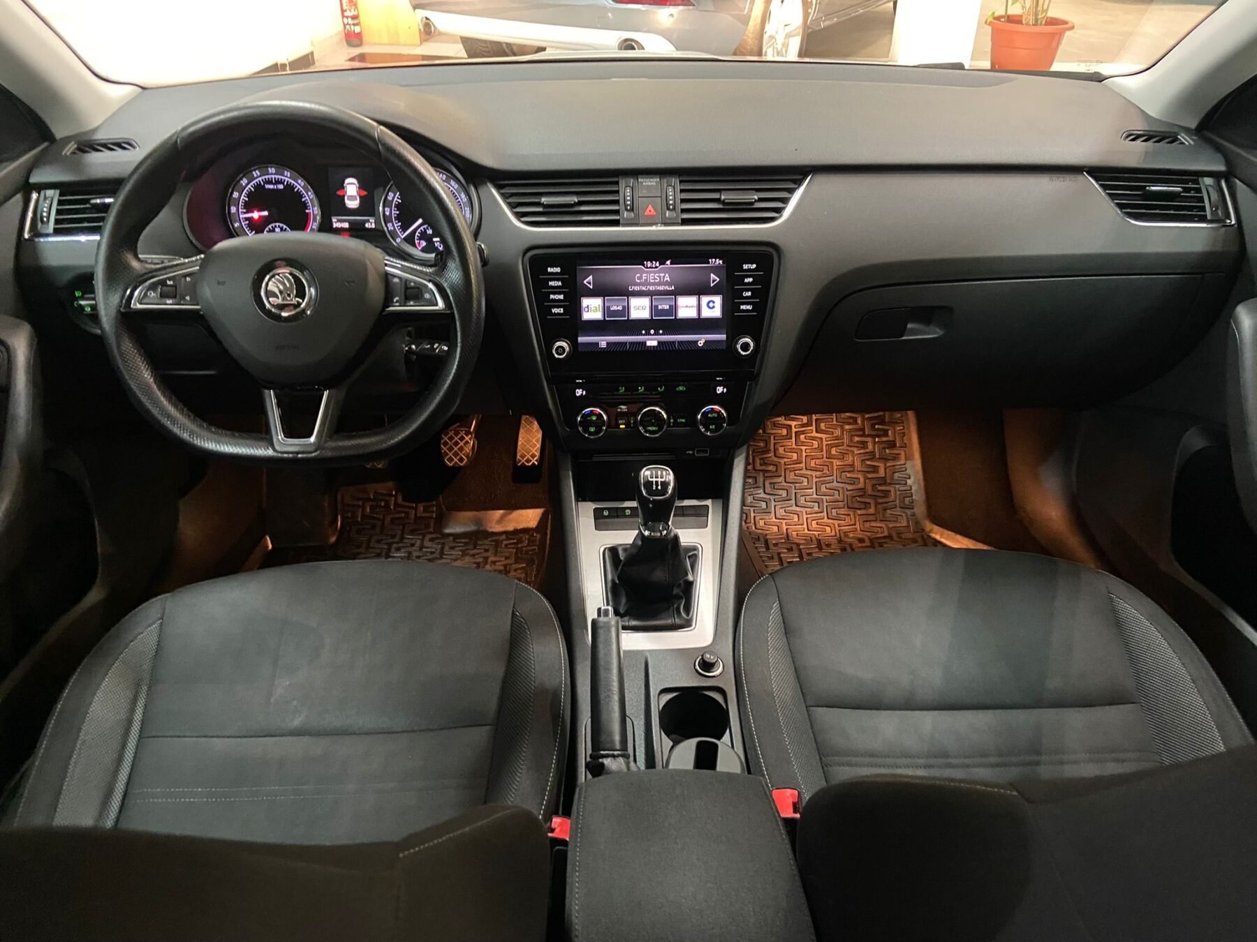 SKODA OCTAVIA 1.6 TDI 