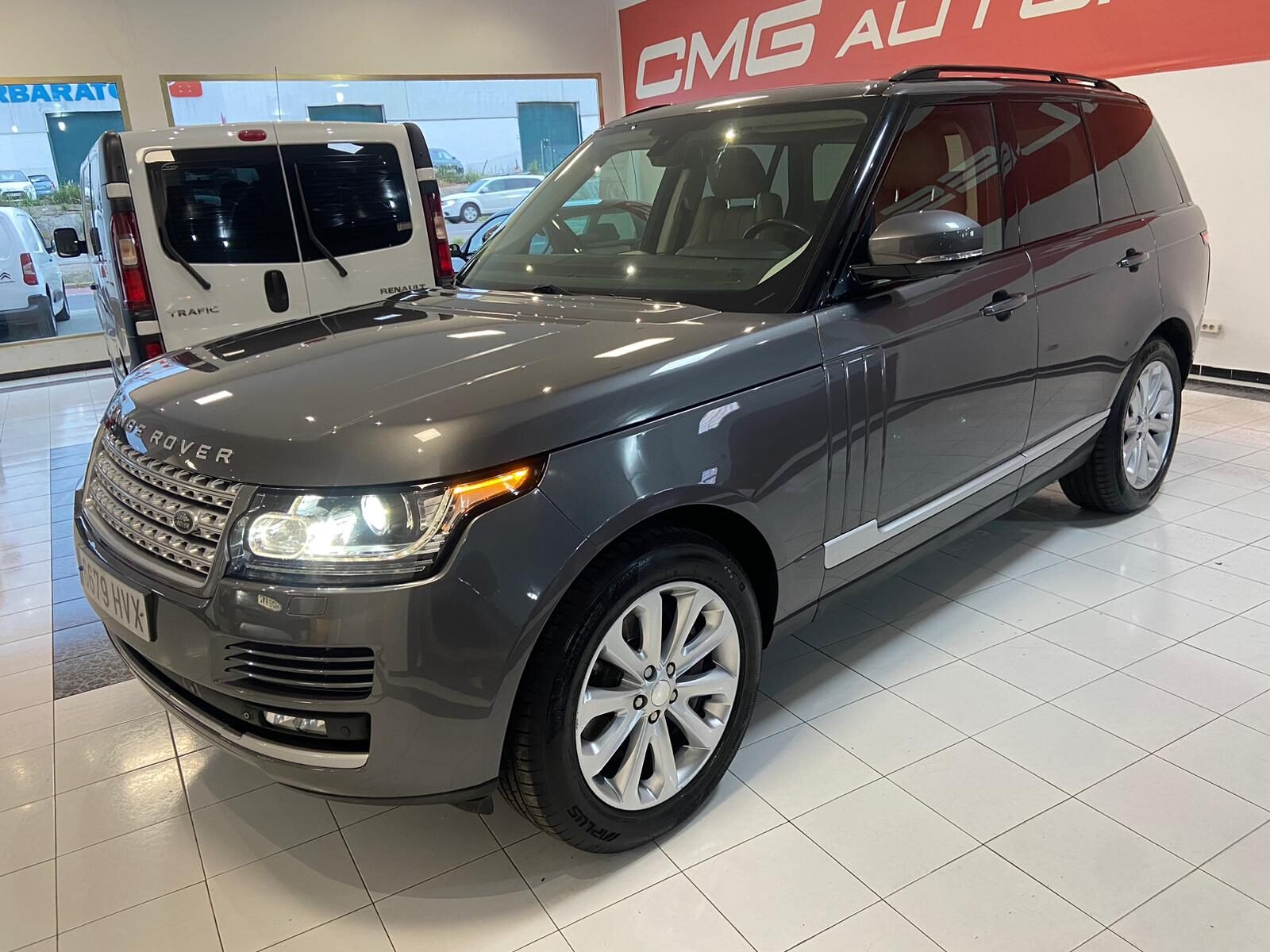 LAND-ROVER RANGE ROVER VOGUE AUTOBIOGRAPHY 4.4 SDV8