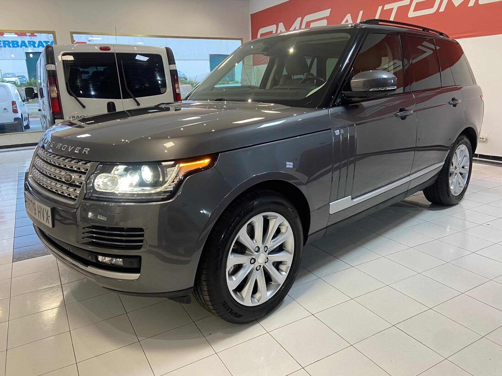 LAND-ROVER RANGE ROVER VOGUE AUTOBIOGRAPHY 4.4 SDV8