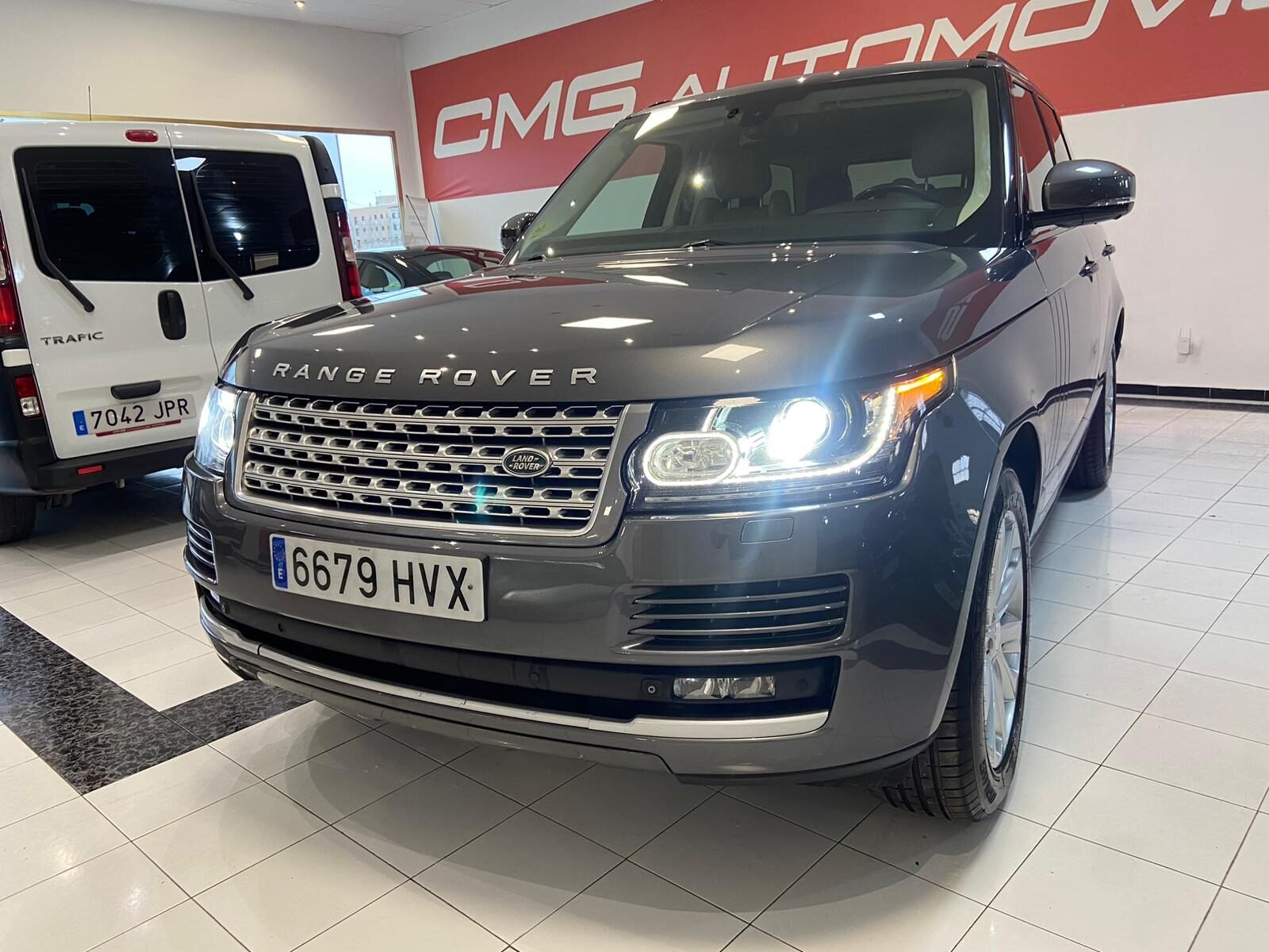 LAND-ROVER RANGE ROVER VOGUE AUTOBIOGRAPHY 4.4 SDV8