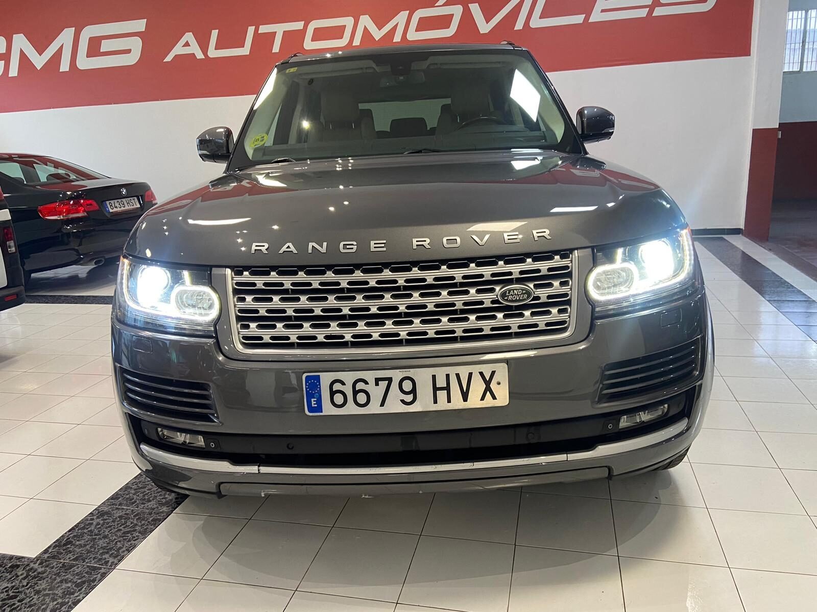LAND-ROVER RANGE ROVER VOGUE AUTOBIOGRAPHY 4.4 SDV8