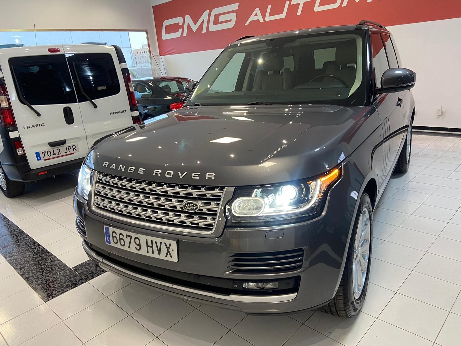 LAND-ROVER RANGE ROVER VOGUE AUTOBIOGRAPHY 4.4 SDV8