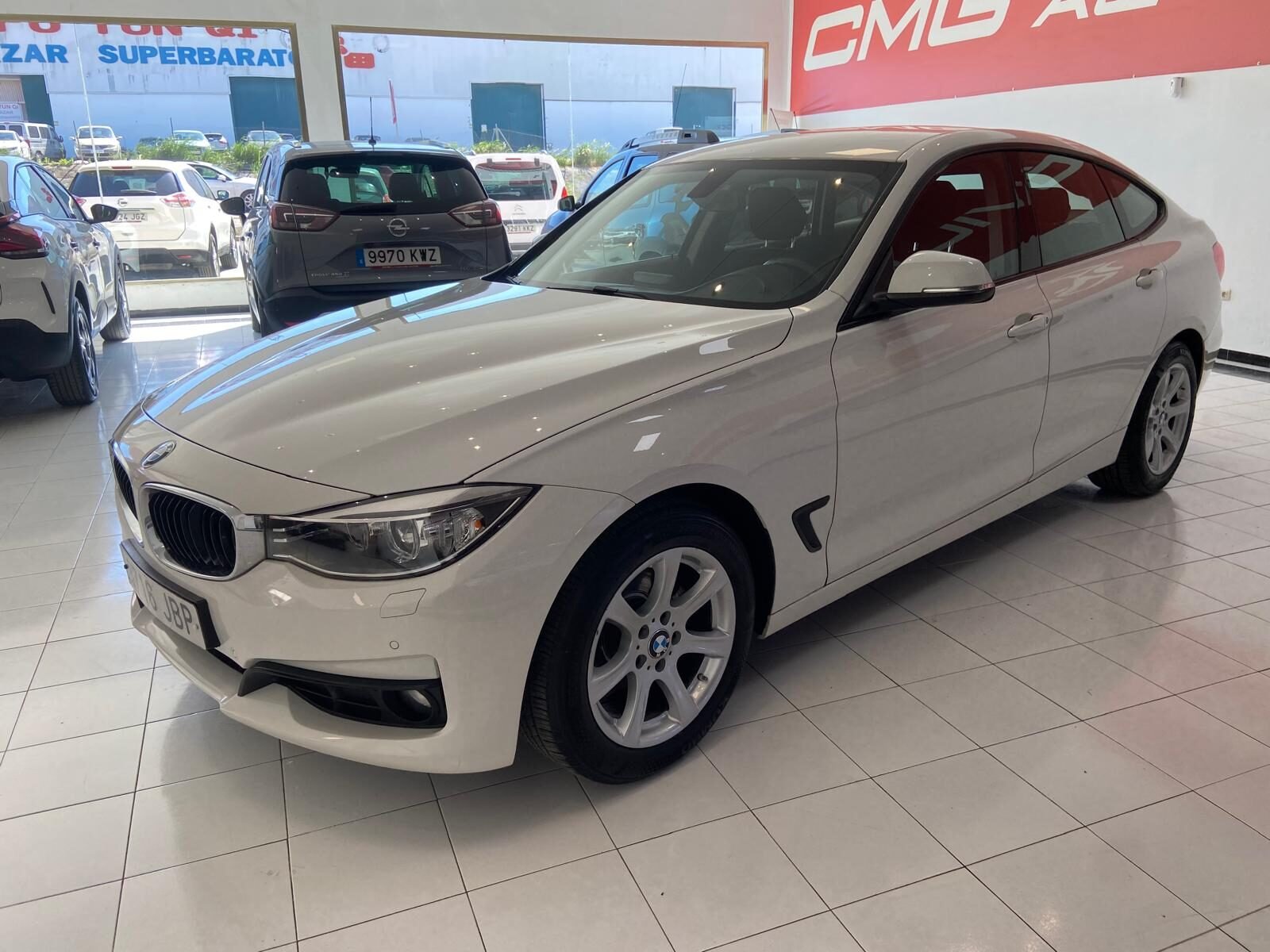 BMW SERIE 3 GRAN TURISMO 318 D