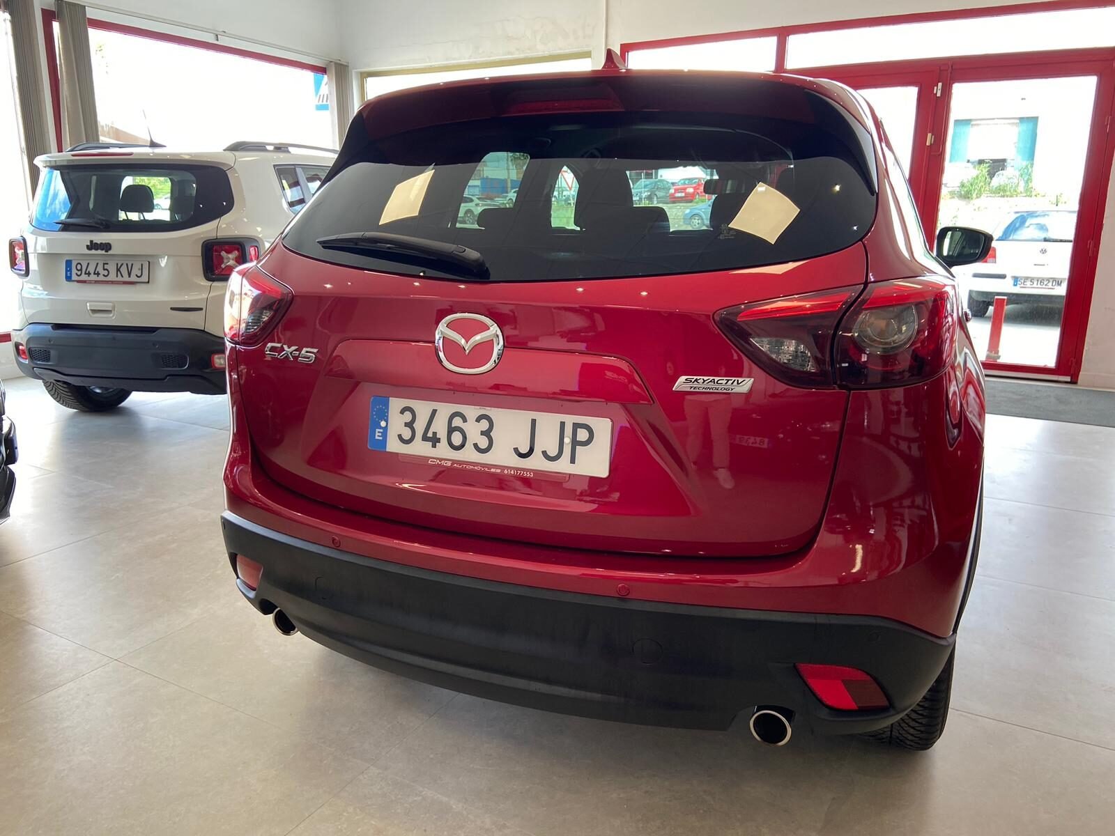 MAZDA CX-5 2.2 TURBODIESEL STYLE+ 