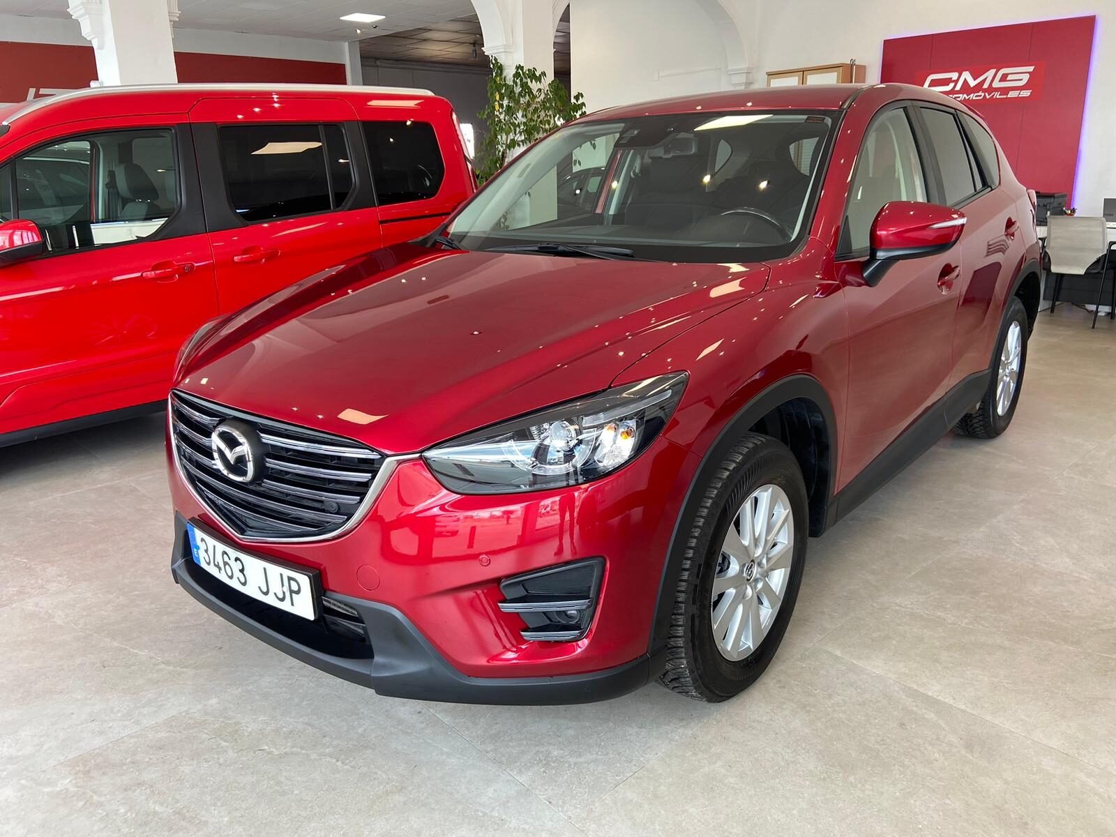 MAZDA CX-5 2.2 TURBODIESEL STYLE+ 