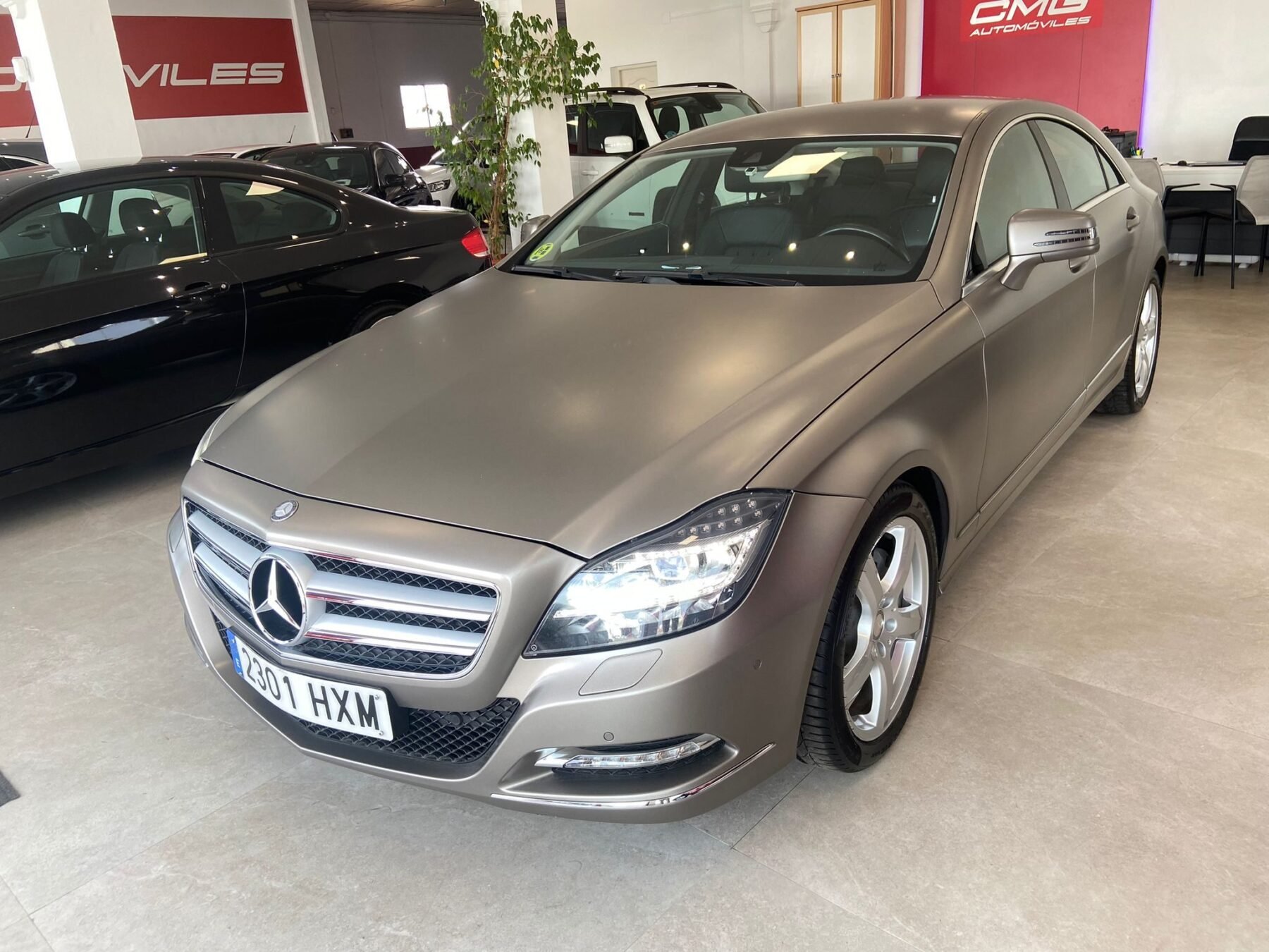 MERCEDES-BENZ CLS 350 CDI