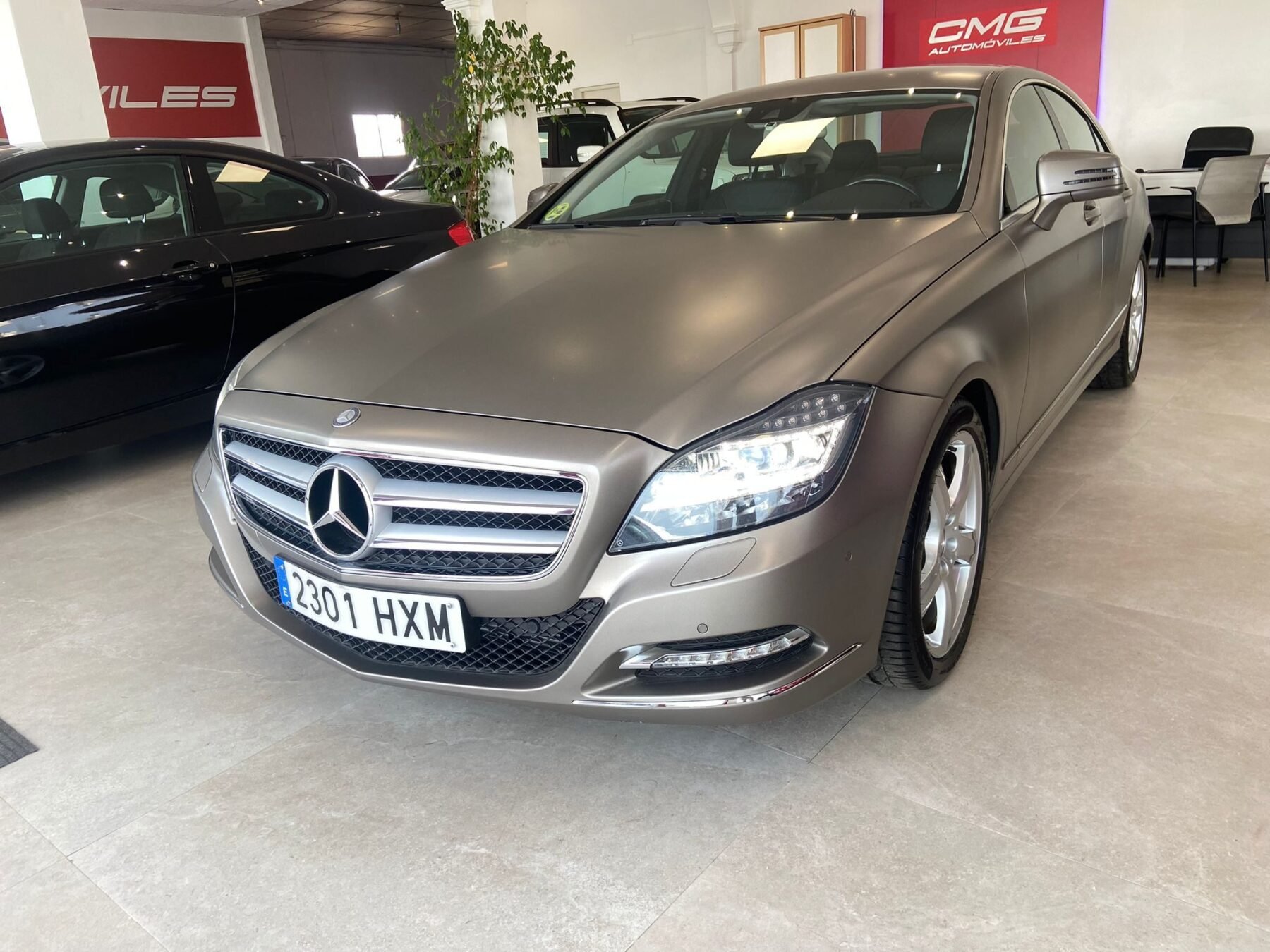MERCEDES-BENZ CLS 350 CDI