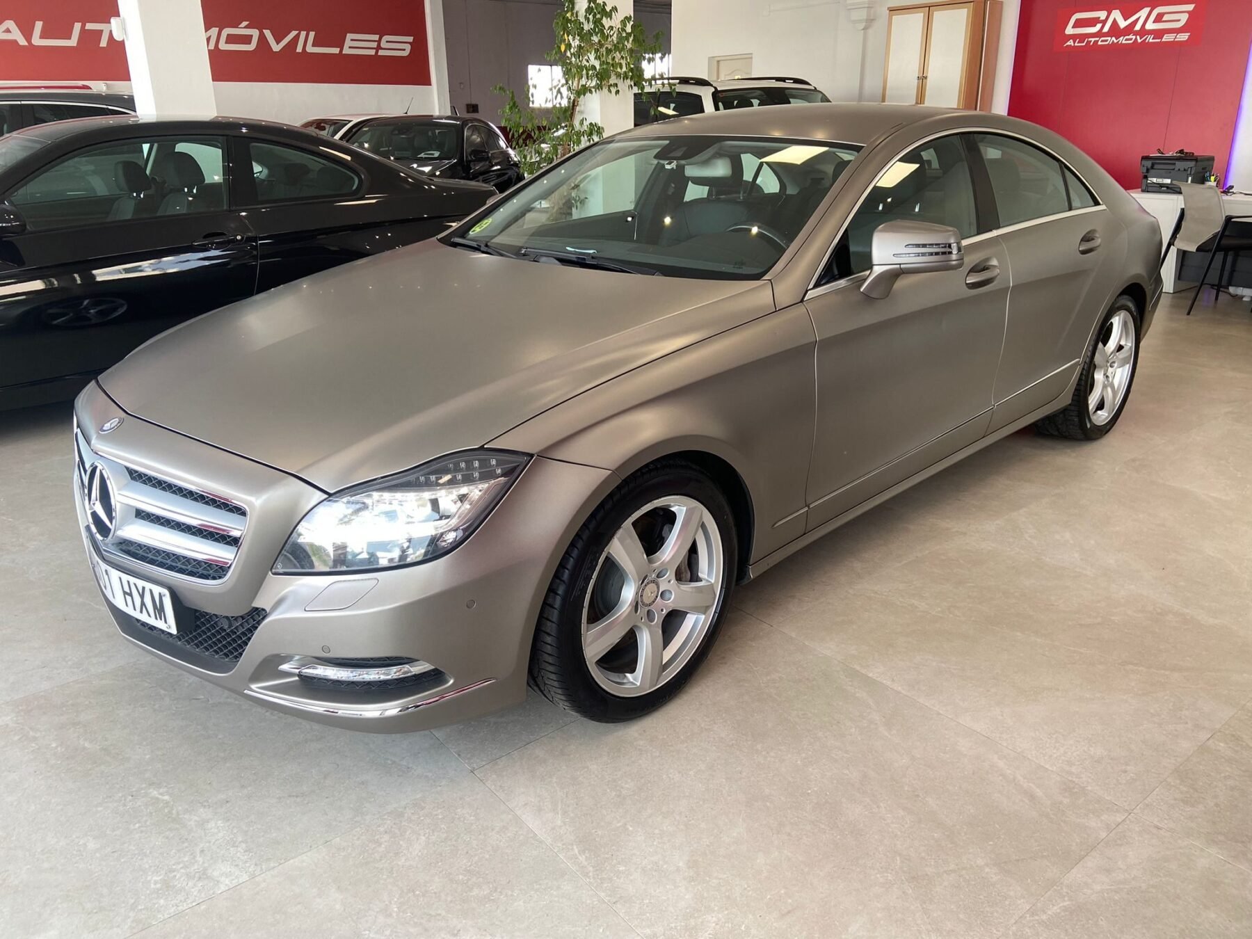 MERCEDES-BENZ CLS 350 CDI