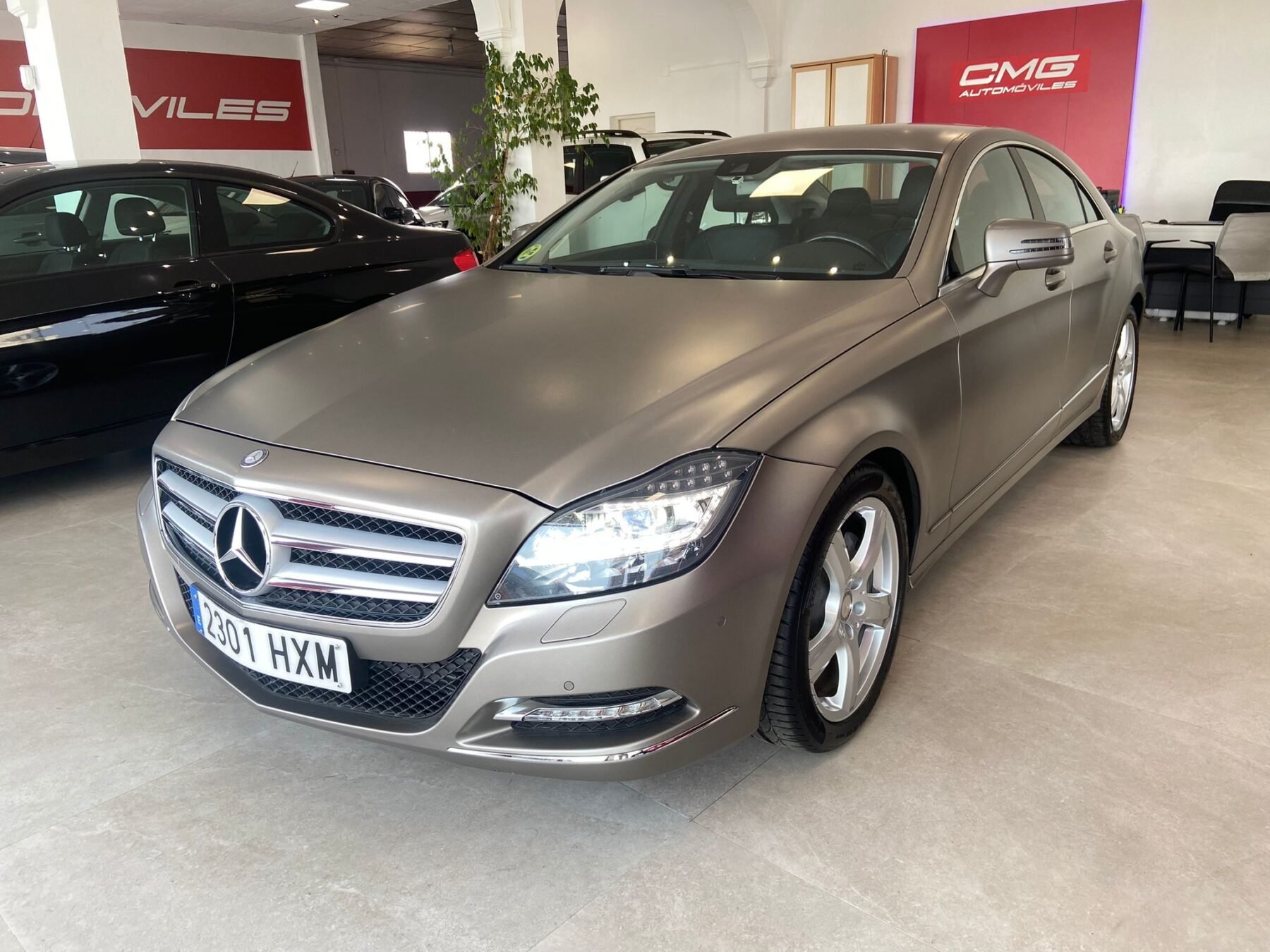 MERCEDES-BENZ CLS 350 CDI