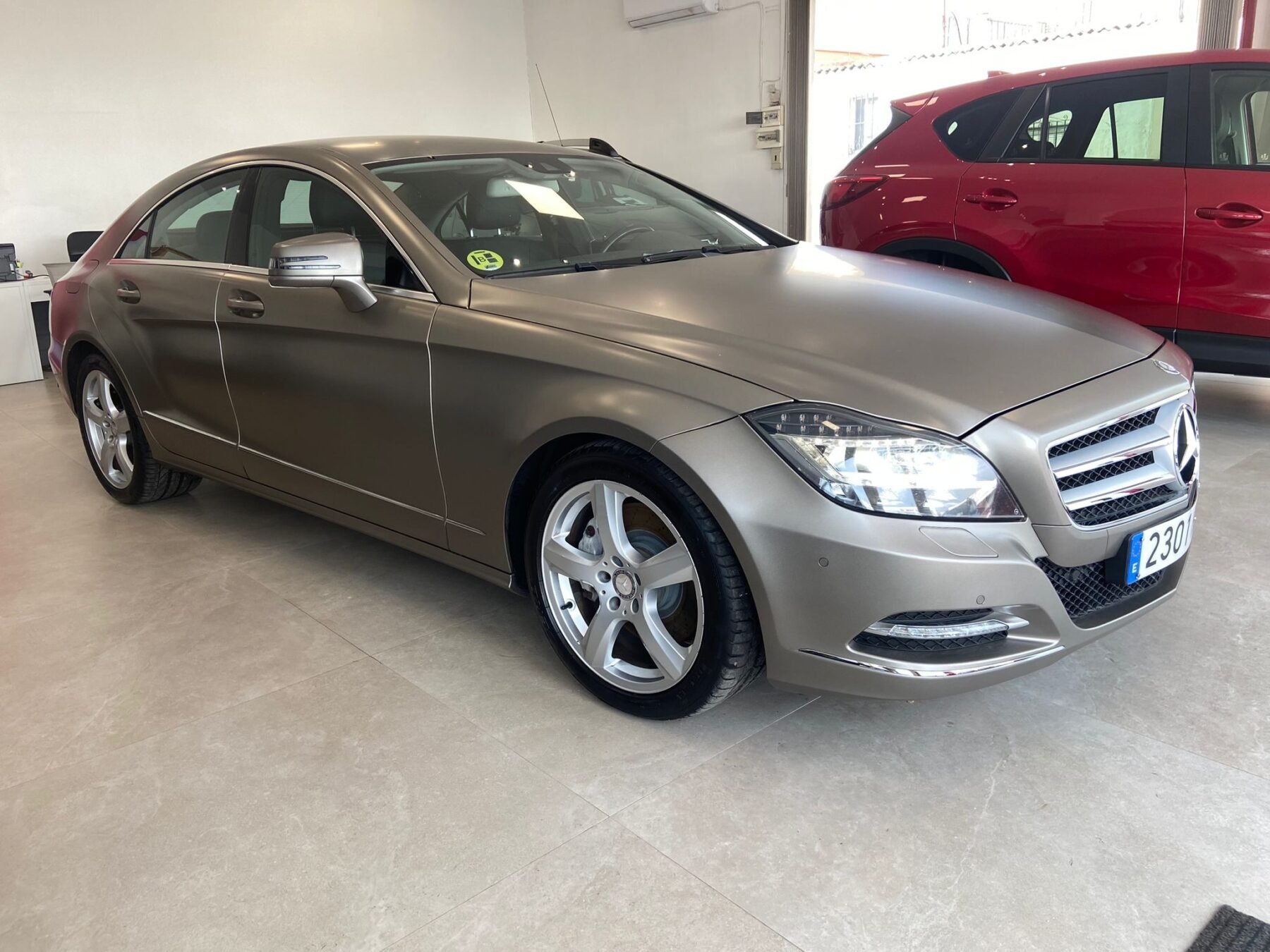 MERCEDES-BENZ CLS 350 CDI