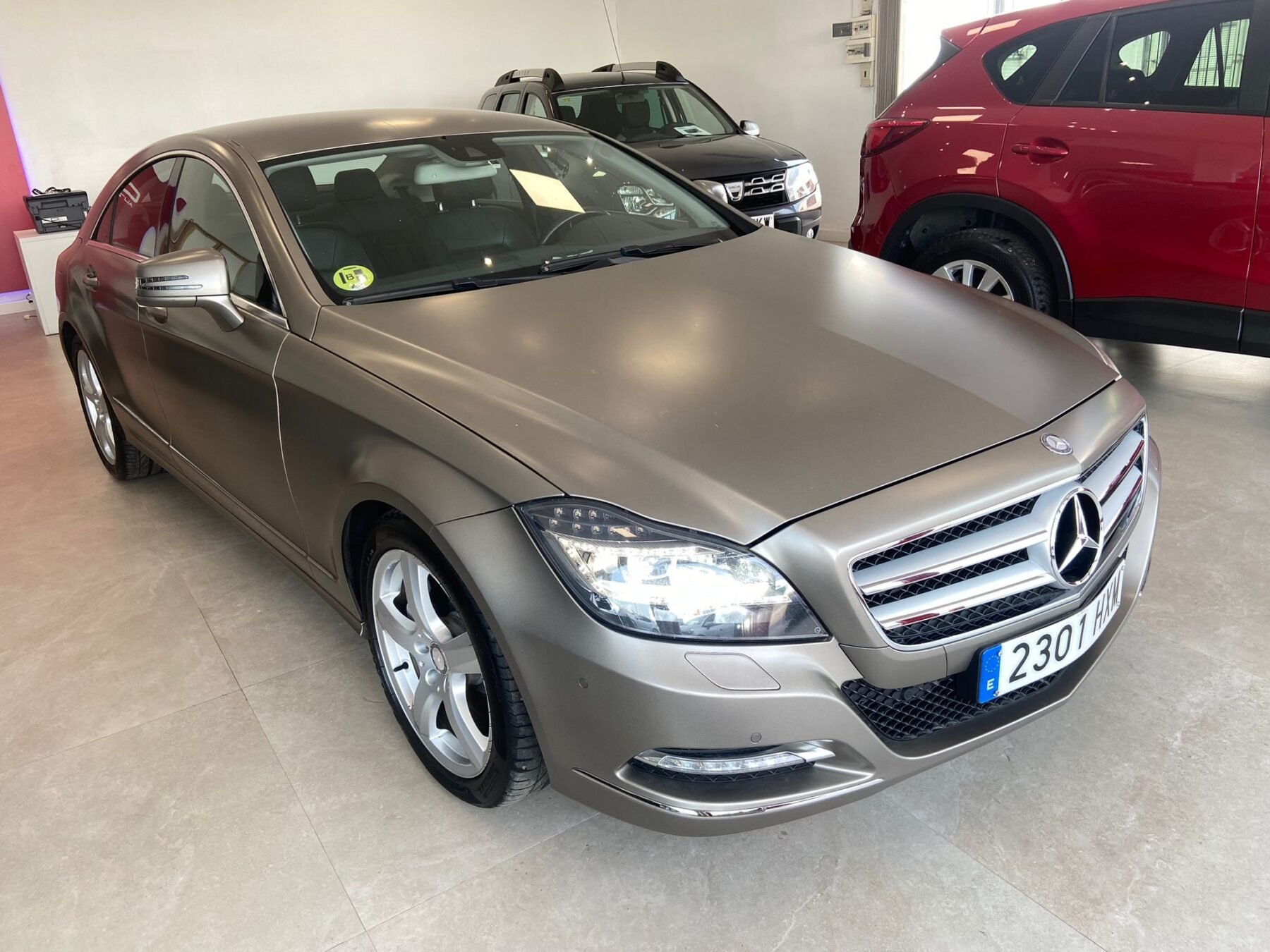 MERCEDES-BENZ CLS 350 CDI