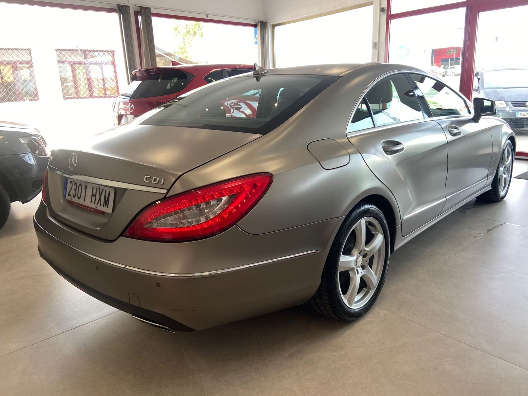 MERCEDES-BENZ CLS 350 CDI