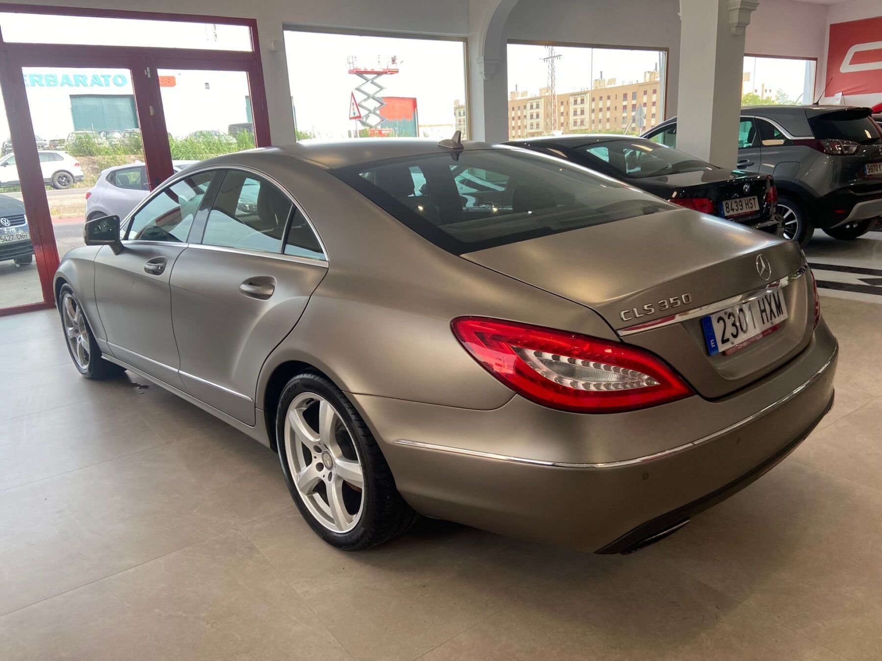 MERCEDES-BENZ CLS 350 CDI