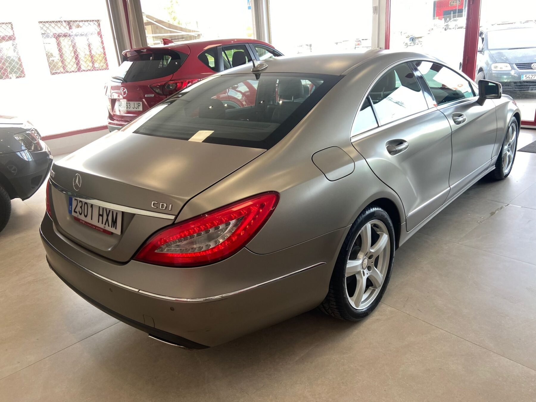MERCEDES-BENZ CLS 350 CDI