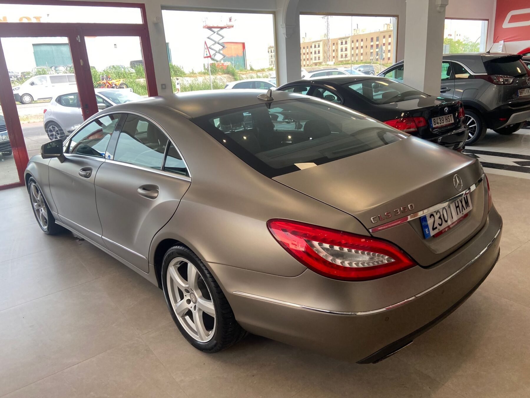 MERCEDES-BENZ CLS 350 CDI
