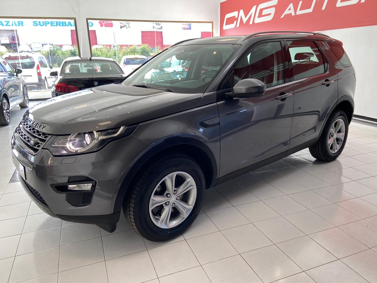 LAND-ROVER DISCOVERY SPORT 2.2 TD4 SE AWD